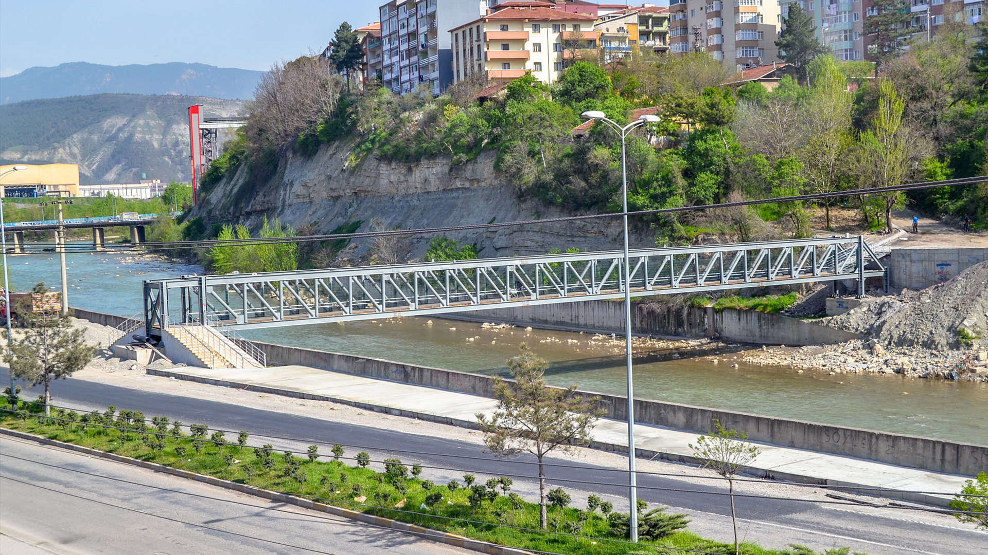 Köprü İmalatı ve Montajı